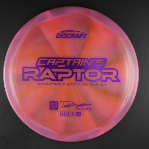 Captains Raptor